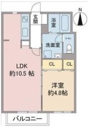 ベルコリーヌの間取り画像