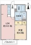 ベルコリーヌの間取り画像