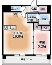 LaDouceur門真の間取り画像