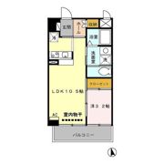 カーサコモダ新舞子Aの間取り画像