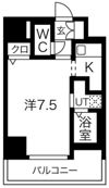 MJC神戸ブレイヴの間取り画像