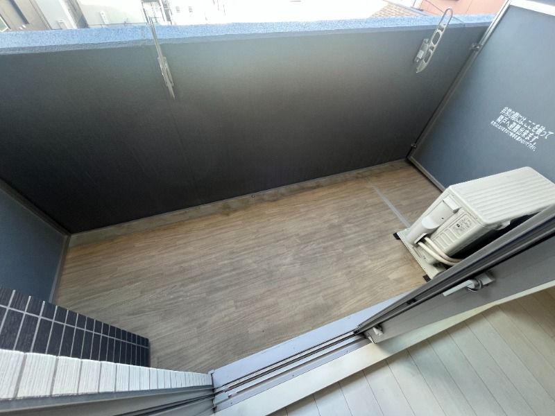 ベランダ・バルコニー