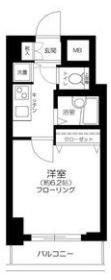メインステージ日本橋馬喰町の間取り画像