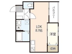 セブンプロート己斐西町Ⅱの間取り画像