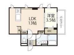 セントラルスクエア庚午の間取り画像