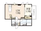 セントラルスクエア庚午の間取り画像