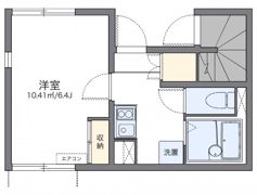 レオネクストアジュールの間取り画像