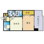 エステート・モア・警固本通りの間取り画像