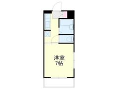 グリーンハイツ安松の間取り画像