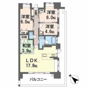 ヴェルディ広島ボールパークの間取り画像