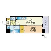 Modern Palazzo 博多surの間取り画像