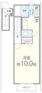 ドルチェの間取り画像