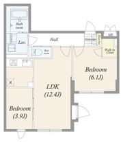 GRAN PASEO 目黒花房山の間取り画像