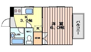 サマックス・シャトレAの間取り画像