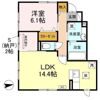 シャルマンコートの間取り画像