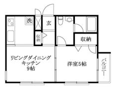 メゾン・エストの間取り画像