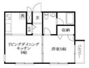 メゾン・エストの間取り画像