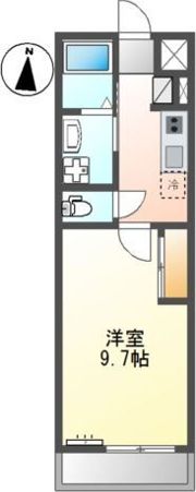 ヴェルジュ ウマの間取り画像