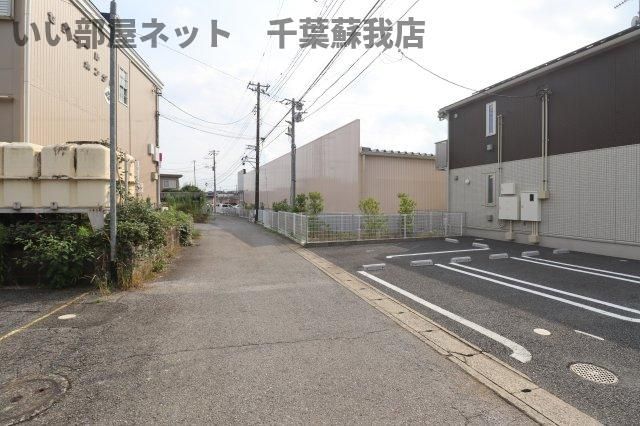 近くに施設あり