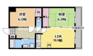 M’プラザ城東弐番館の間取り画像