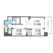 コンフォリア・リヴ東三国駅前ソルテラスの間取り画像