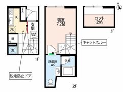 feel CnBの間取り画像