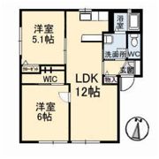 トリニータ C棟の間取り画像