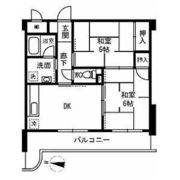 シルクパレスの間取り画像
