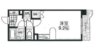 ダイアパレス東島田の間取り画像
