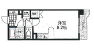 ダイアパレス東島田の間取り画像