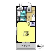 グレイス・コート樹木の間取り画像