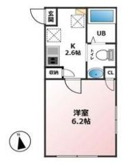 grenade横須賀 グルナードヨコスカの間取り画像