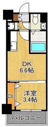 No.71 オリエントトラストタワーの間取り画像