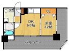 No.71 オリエントトラストタワーの間取り画像