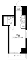 スカイコート中目黒の間取り画像