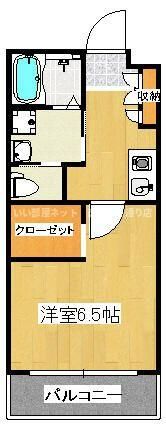 グランドゥール高松の間取り画像