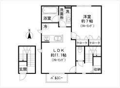 カサセレーナの間取り画像
