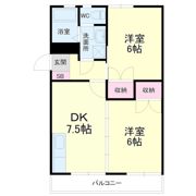 豊田ヒルズの間取り画像