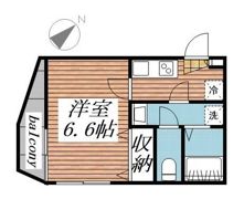 スリースターレジデンス学芸大学の間取り画像