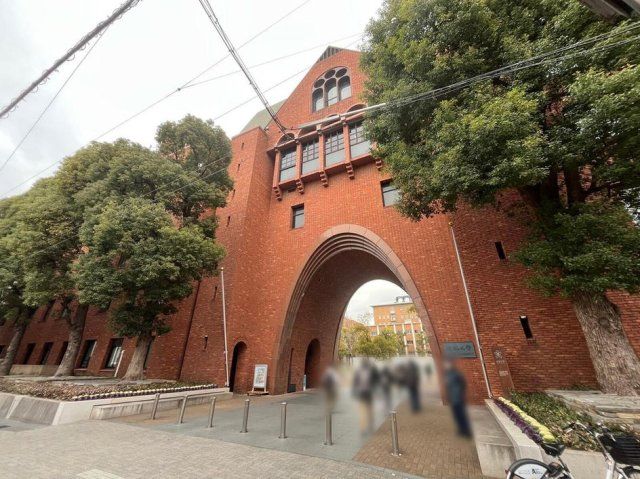 近くに施設あり