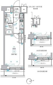RELUXIA綾瀬の間取り画像