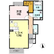 フェリース カーサの間取り画像