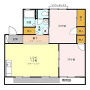 セジュール アイ Bの間取り画像