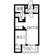 ファーストフィオーレ心斎橋イーストの間取り画像