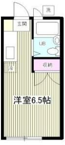 ローレル横濱弐番館の間取り画像