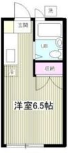 ローレル横濱弐番館の間取り画像
