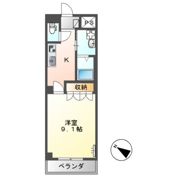 Village Ⅱ（ヴィラージュ ツー）の間取り画像