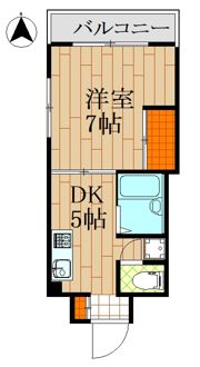 富士見庵ビルの間取り画像