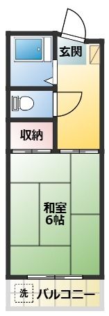 パークハイツ豊玉南の間取り画像