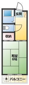 パークハイツ豊玉南の間取り画像